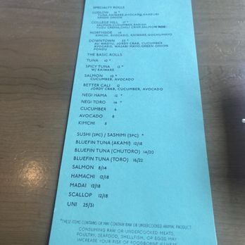 Kiki On Ludlow - The new locale features a sushi menu! - Asian Fusion Near Me - Cincinnati, Ohio