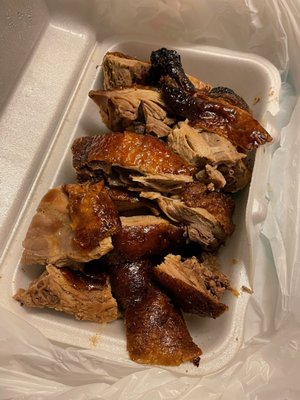East Court & Mike’s BBQ by null