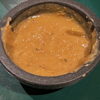 Papa's Mexican Grill - Bean dip brought to the table for chips and dip. - Mexican Near Me - Lake Stevens, Washington Papa's Mexican Grill - Bean dip brought to the table for chips and dip. - Mexican Near Me - Lake Stevens, Washington