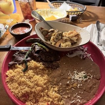 Margarita Factory - Keizer - Carne asada and shrimp. - Mexican Near Me - Keizer, Oregon