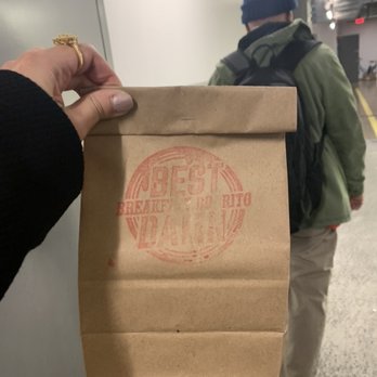 Best Damn Breakfast Burrito - Mission accomplished - Mexican Near Me - Brooklyn, New York
