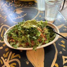 Naked Burrito