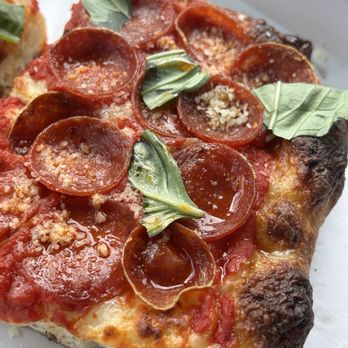 Naughty Pie Nature - Pepperoni - Pizza Near Me - Los Angeles, California Naughty Pie Nature - Pepperoni - Pizza Near Me - Los Angeles, California