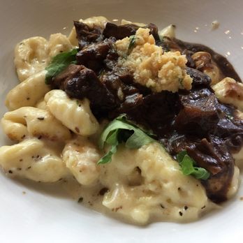 Grotto Downtown - Short rib gnocchi - too lemony - Italian Near Me - Houston, Texas Grotto Downtown - Short rib gnocchi - too lemony - Italian Near Me - Houston, Texas