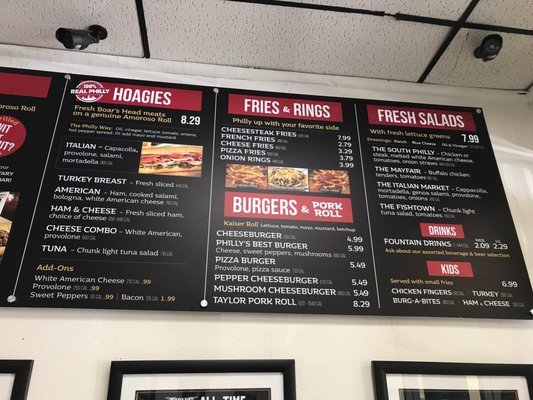 Menu photo 6 Philly's Best Fountain Valley, CA Menu photo 6 Philly's Best Fountain Valley, CA