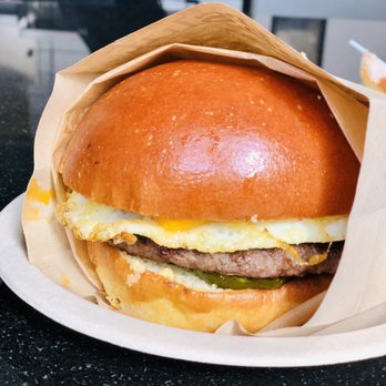 Eggslut - Cheeseburger - Breakfast & Brunch Near Me - Los Angeles, California Eggslut - Cheeseburger - Breakfast & Brunch Near Me - Los Angeles, California