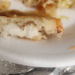 La Bamba Rica's Pupusas - Ordered Chicharon. Got all cheese. Thanks!!