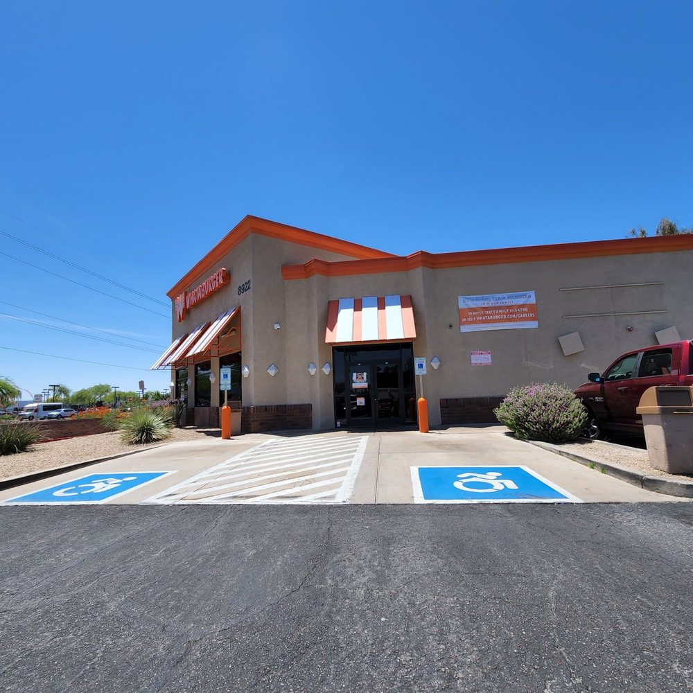 Whataburger - the entrance to a restaurant - Fast Food Near Me - Peoria, Arizona Whataburger - the entrance to a restaurant - Fast Food Near Me - Peoria, Arizona