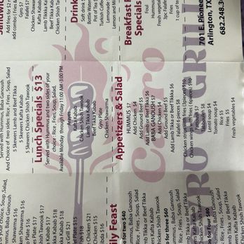 Cairo Gyro & Grill - Menu - Egyptian Near Me - Arlington, Texas Cairo Gyro & Grill - Menu - Egyptian Near Me - Arlington, Texas