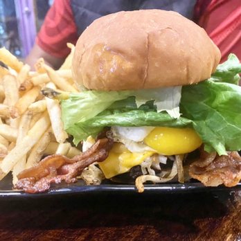 Crazee Burger - Crack of Dawn Burger - Burgers Near Me - San Diego, California