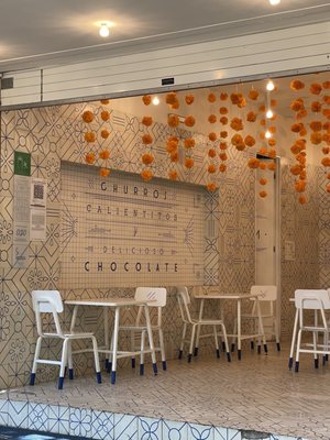 Churrería el Moro Mercado Roma by null