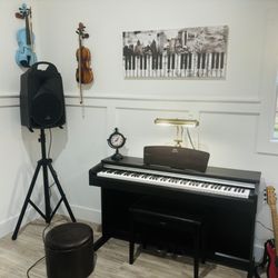 Alas Performing Arts Home Studio - Studio