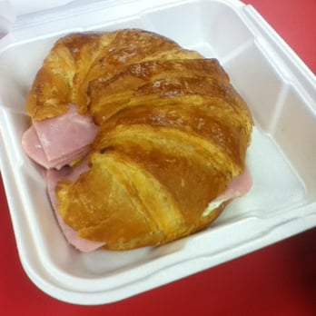Luv n Donuts - Ham egg and cheese croissant - Donuts Near Me - Santa Ana, California Luv n Donuts - Ham egg and cheese croissant - Donuts Near Me - Santa Ana, California