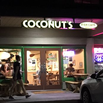 Coconuts Fish Cafe - Very unassuming. Located in a strip mall. - Seafood Near Me - Kihei, Hawaii Coconuts Fish Cafe - Very unassuming. Located in a strip mall. - Seafood Near Me - Kihei, Hawaii