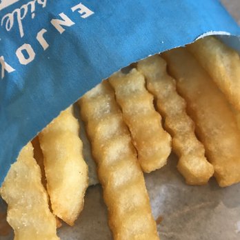 Culver's - Crinkle Cut Fries - Ice Cream & Frozen Yogurt Near Me - Sturgeon Bay, Wisconsin