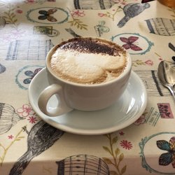 The Yellow Door Cafe