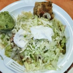 Chicken Tostado