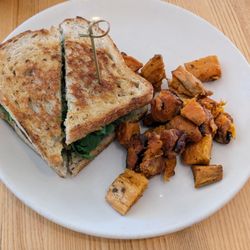 Sleepy Bee Cafe - Blue Ash - Breakfast Sandwich