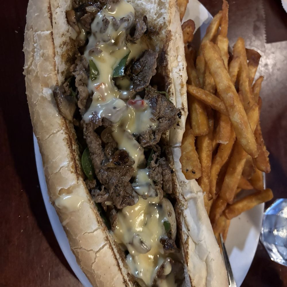 North Deering Tavern - Steak and cheese - American Near Me - Portland, Maine North Deering Tavern - Steak and cheese - American Near Me - Portland, Maine