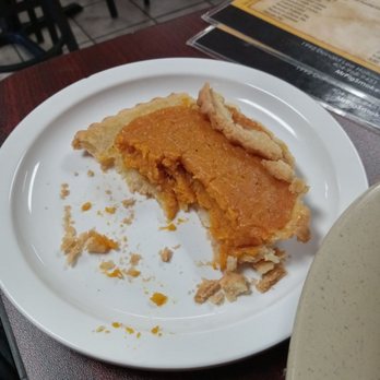 Mr Pig's Smokehouse - Sweet potato  pie! - Barbeque Near Me - Atlanta, Georgia
