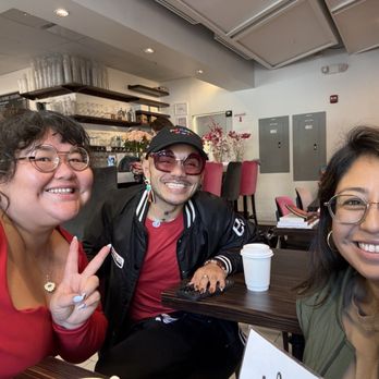 The Ministry - Selfie inside with friends, so you get a sense of the space - Coffee & Tea Near Me - Washington, DC, District of Columbia The Ministry - Selfie inside with friends, so you get a sense of the space - Coffee & Tea Near Me - Washington, DC, District of Columbia