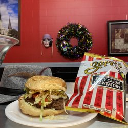 Bayou Big Cheezy Burger