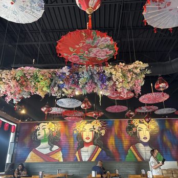 Bakudan Ramen - Beautiful decor - Ramen Near Me - San Antonio, Texas