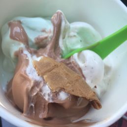 Melts quick on a hot day Melts quick on a hot day