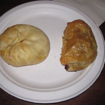 Michael's Deli - Potato knish on the left and a Pastrami knish on the right - Delis Near Me - Brookline, Massachusetts Michael's Deli - Potato knish on the left and a Pastrami knish on the right - Delis Near Me - Brookline, Massachusetts