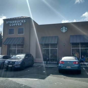 Starbucks - Outside - Coffee & Tea Near Me - Menlo Park, California