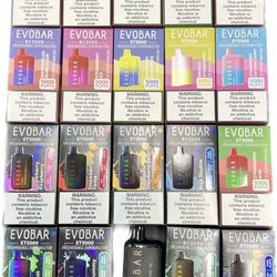 OneLove Arcadia - Big variety of EvoBar, 28 flavors of EvoBar
