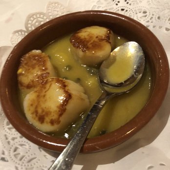 Mallorca - Scallops!!! Best I've ever had! - Spanish Near Me - Cleveland, Ohio Mallorca - Scallops!!! Best I've ever had! - Spanish Near Me - Cleveland, Ohio