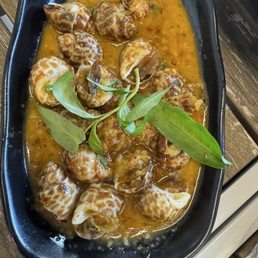 Garlic Butter Escargot