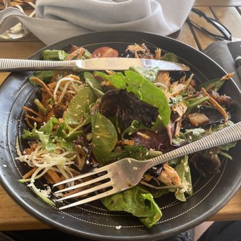 TPC Scottsdale - The best salad ever just make sure you add the salmon with it - Golf Near Me - Scottsdale, Arizona
