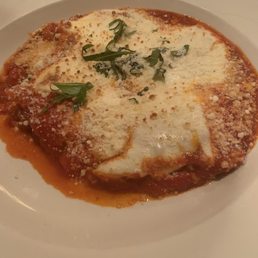 Baked Cheese Ravioli with Bolognese Ordered off the menu Baked Cheese Ravioli with Bolognese Ordered off the menu
