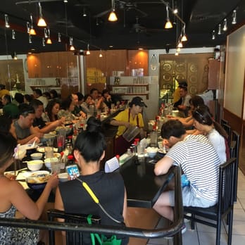 Ramen Nakamura - Super-small, just a U-shaped table that seats about 23 people - Ramen Near Me - Honolulu, Hawaii Ramen Nakamura - Super-small, just a U-shaped table that seats about 23 people - Ramen Near Me - Honolulu, Hawaii