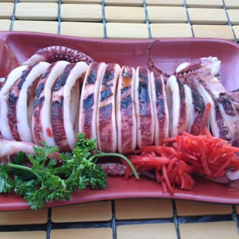Domo - Grilled calamari - Japanese Near Me - Denver, Colorado
