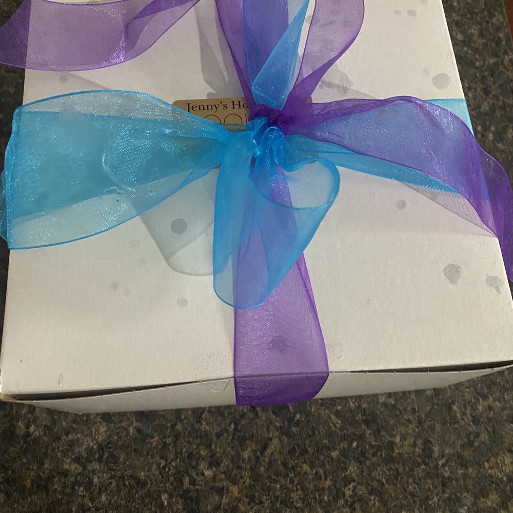 Gift box cookies Gift box cookies