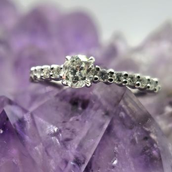 Sbrocchi Design - Platinum custom made engagement ring
Clients heirloom Diamonds
Specializing in remounts, mild to wild - Jewelry Repair Near Me - Allentown, Pennsylvania Sbrocchi Design - Platinum custom made engagement ring
Clients heirloom Diamonds
Specializing in remounts, mild to wild - Jewelry Repair Near Me - Allentown, Pennsylvania