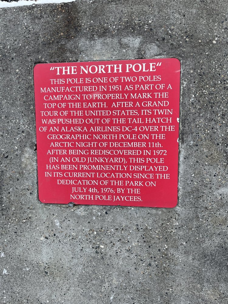 Historic North Pole Logo