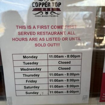 Copper Top BBQ - Barbeque Near Me - Big Pine, California Copper Top BBQ - Barbeque Near Me - Big Pine, California