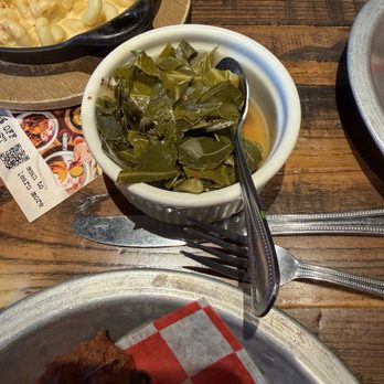 The Eagle Detroit - Collard Greens - Southern Near Me - Detroit, Michigan