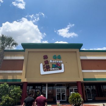 GG Korean BBQ - Outside - Korean Near Me - Pine Hills, Florida