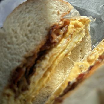 The Bagel House - Bacon egg and cheese - Bagels Near Me - Lodi, New Jersey The Bagel House - Bacon egg and cheese - Bagels Near Me - Lodi, New Jersey