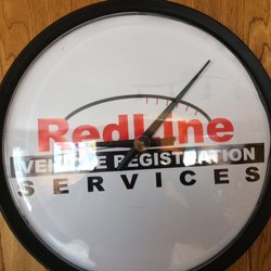 Redline Vehicle Registration Services - 10-5 Tuesday - Friday