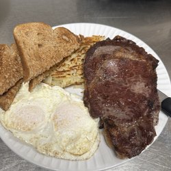 Behr Den - Wednesday Special: Steak and Eggs $7.00