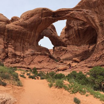Arches National Park - Double Arch - Parks Near Me Arches National Park - Double Arch - Parks Near Me