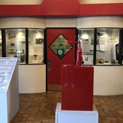 Carthage Courthouse - Interior has historically information
