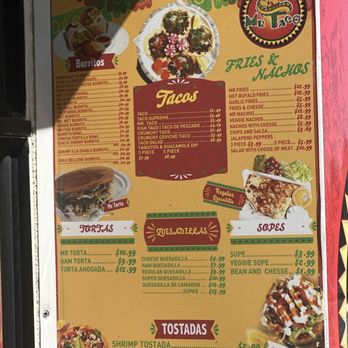 Mr Taco - Mexican Near Me - Los Banos, California