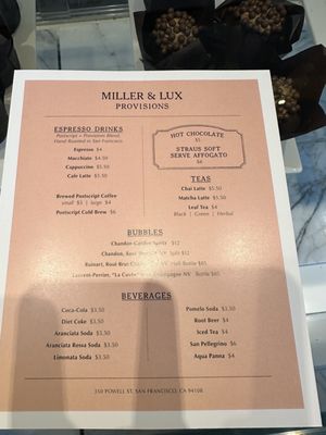 Miller & Lux Provisions Cafe by null